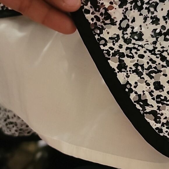 Rag & Bone Black Floral Flavia Top XXS - Picture 5 of 11